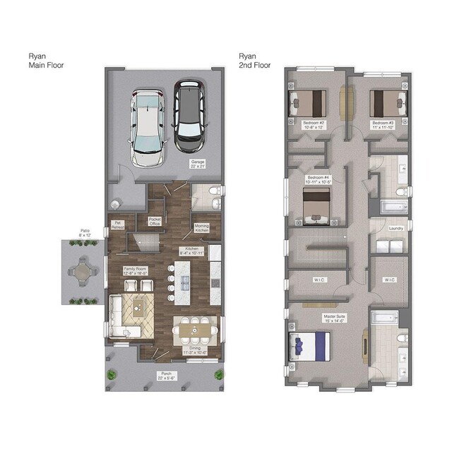 Floorplan - Canvas at Inver Grove Heights