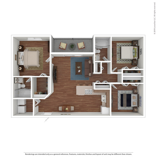 The Palms - Palms West Apartments