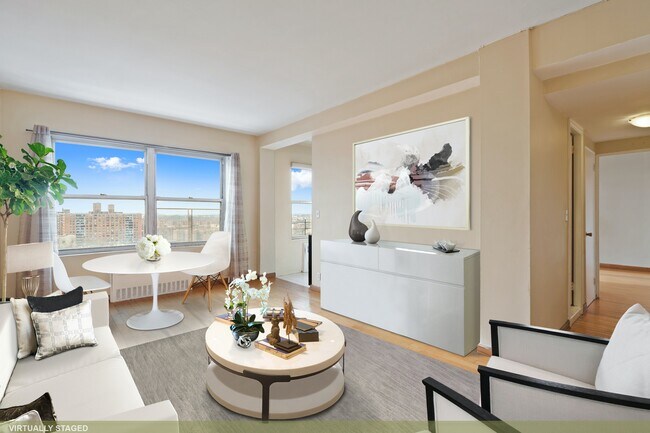 Image showcasing Penthouse Living w/City Skyline Views! - 99-32-32 66th Rd Queens NY ...