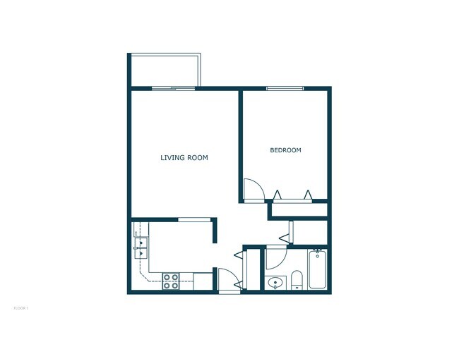 Floorplan - Crescent Park