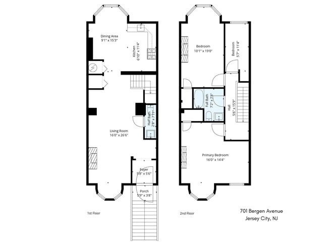 Building Photo - 701 Bergen Ave