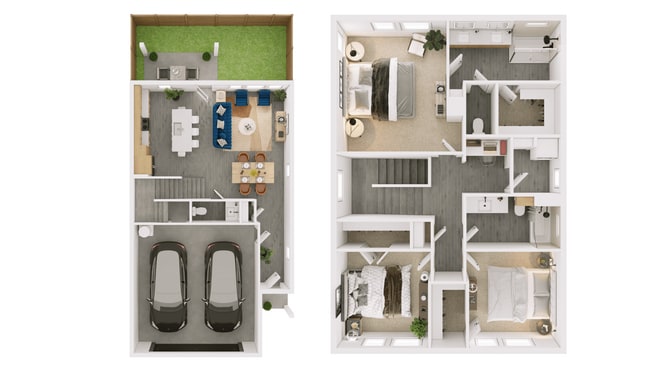 Floorplan - Vireo Twelve Oaks