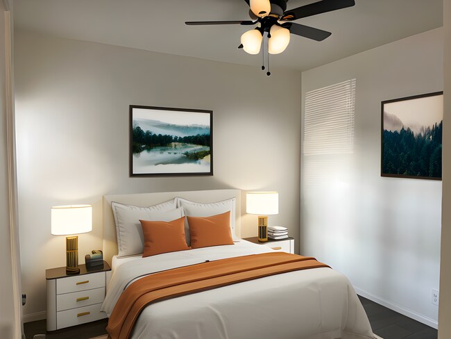 Bedroom 1 - 9028 Crenshaw Blvd