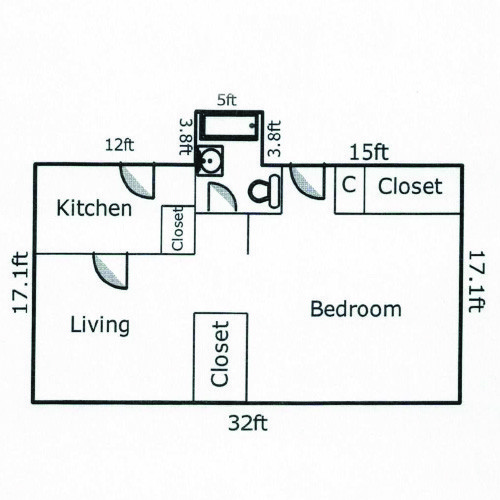 Floorplan - Tadousac