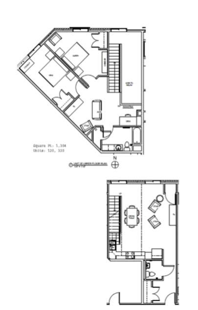 2BR/1BA - Sibley Park Apartments