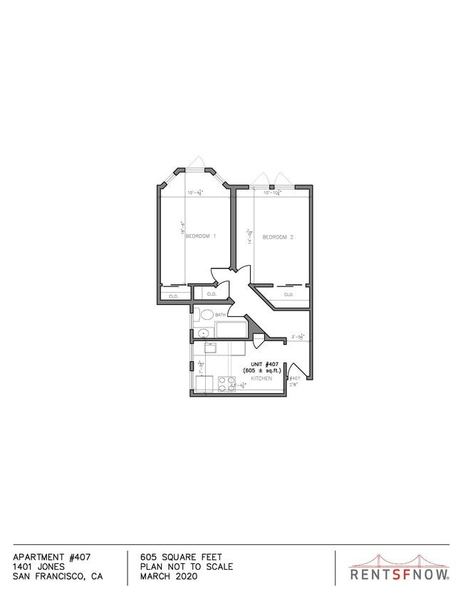 Floorplan - 1401 Jones
