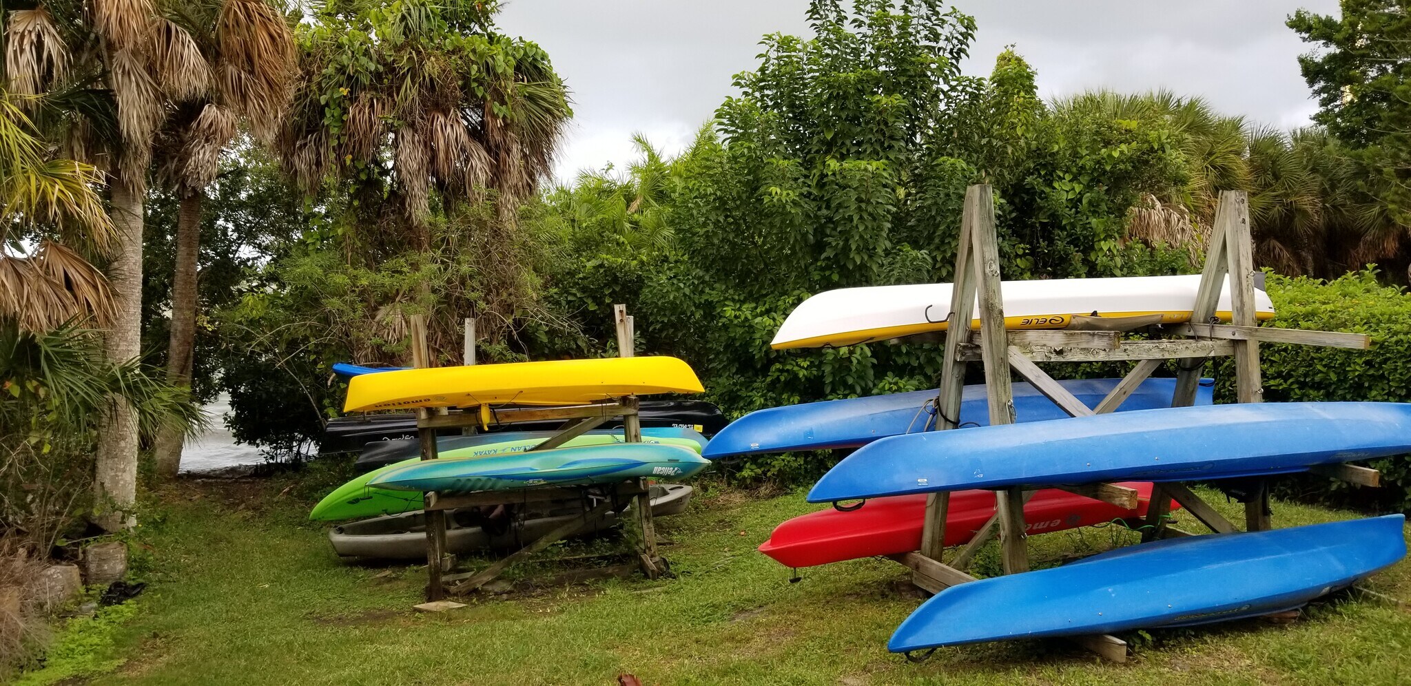 Kayak Storage & Launch - 294 Hidden Bay Dr
