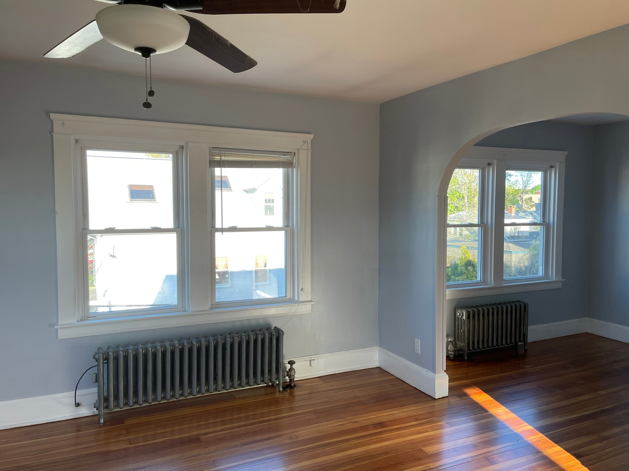 Living and dining rooms. Lots of light. - 232 Lowden St