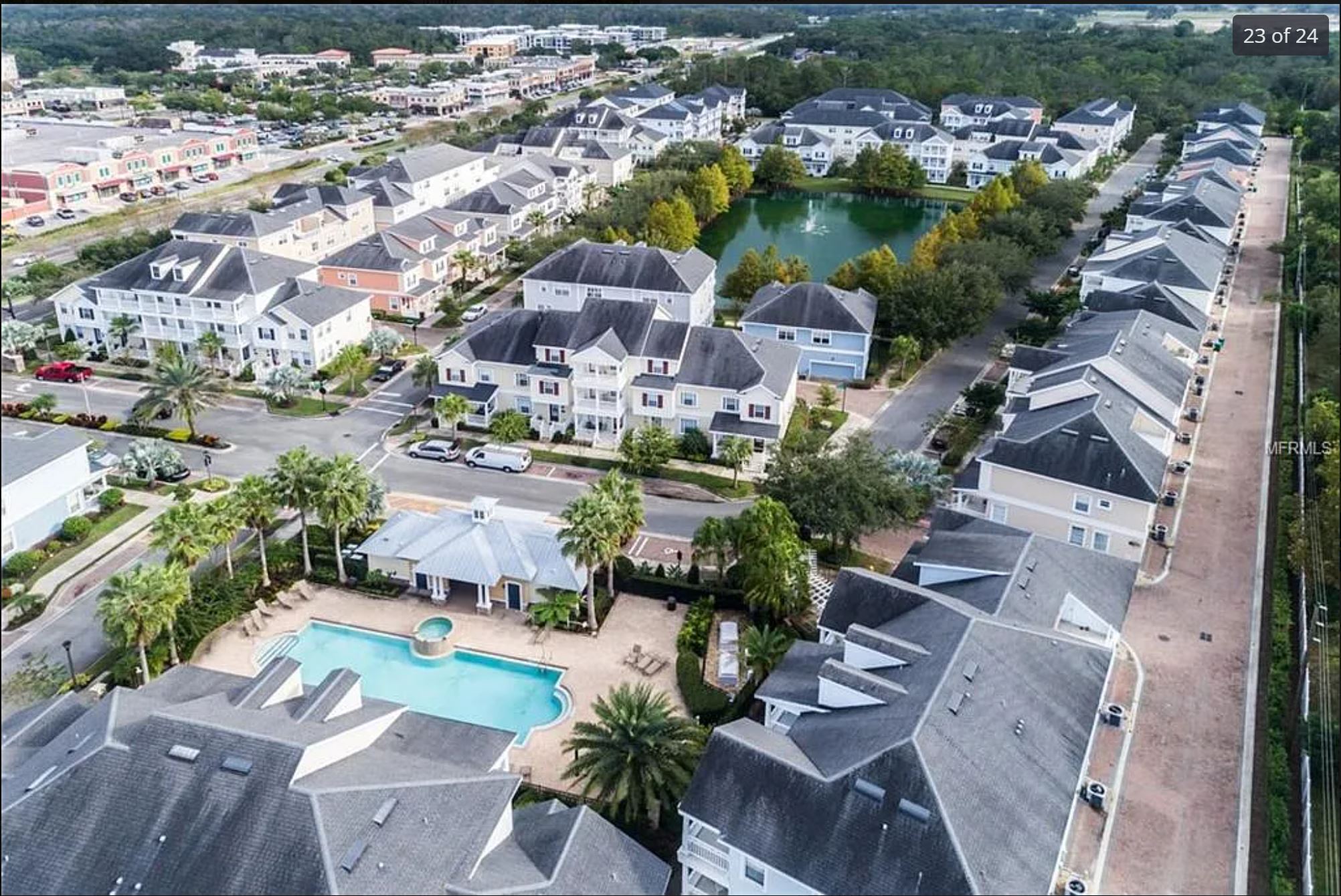 Community Pool - 416 Blue Bayou Ln