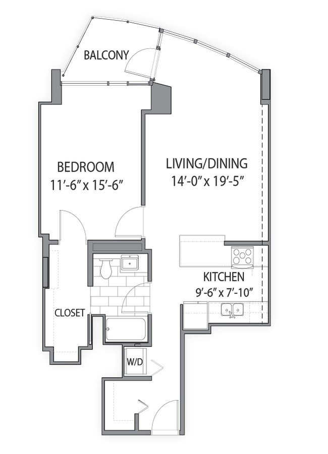 Floorplan - Hubbard Place