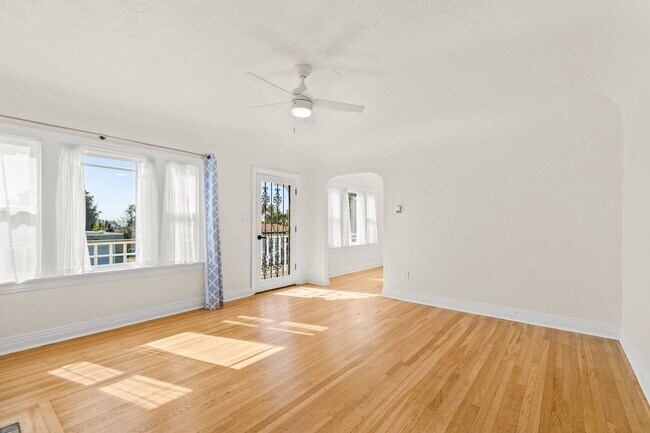 Building Photo - Move In Special!!  Elevated Golden Hill 2BR with Southwesterly Views with A/C & Detached Garage