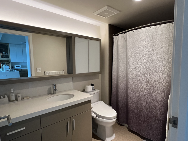 Second bathroom - 600 Ala Moana Blvd