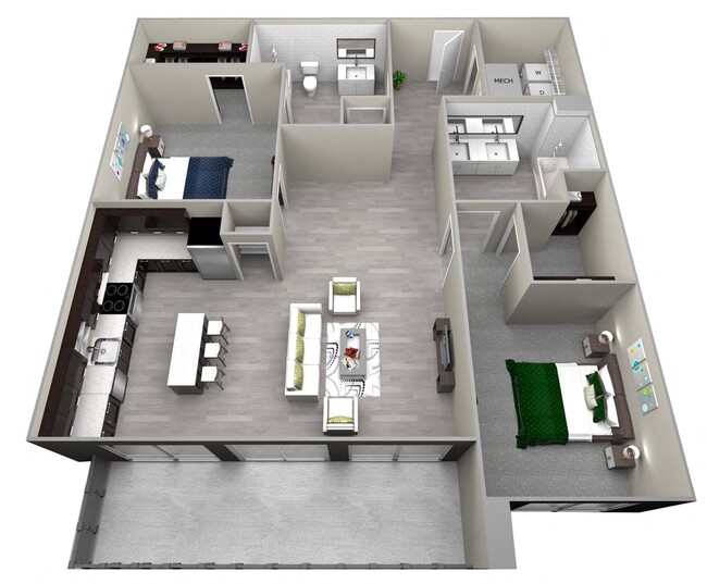 Floorplan - Walton on the Chattahoochee