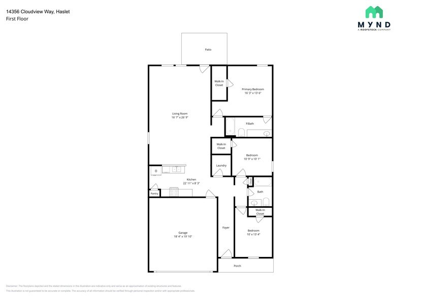 Building Photo - 14356 Cloudview Way