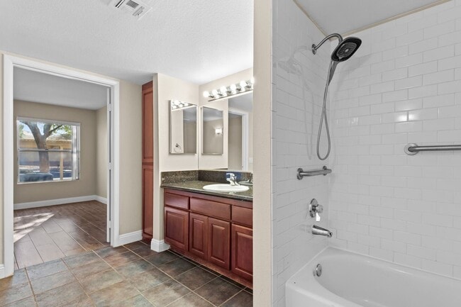 Building Photo - SE!!! Gated!! 1 Bedroom 1st Floor!! One Car Garage!!! Community Pool, Spa, Clubhouse!!! All tile ...