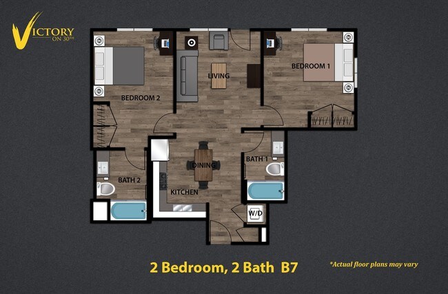 Floorplan - Heritage 1275