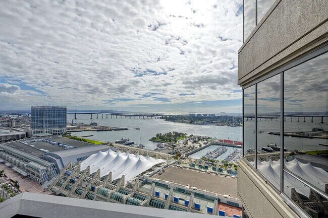 Building Photo - San Diego Water View Luxury High-Rise Living at The Harbor Club — Stunning Bay & City Views- This...