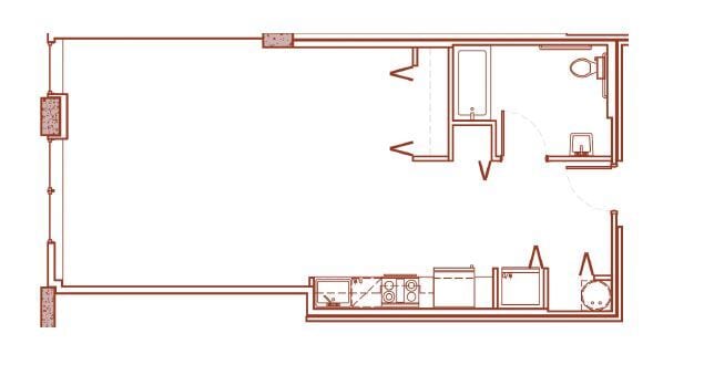 Floorplan - Youngstown Flats