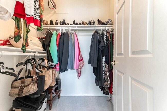 Walk-in closet in Master bedroom - 5220 Premiere Hls Dr