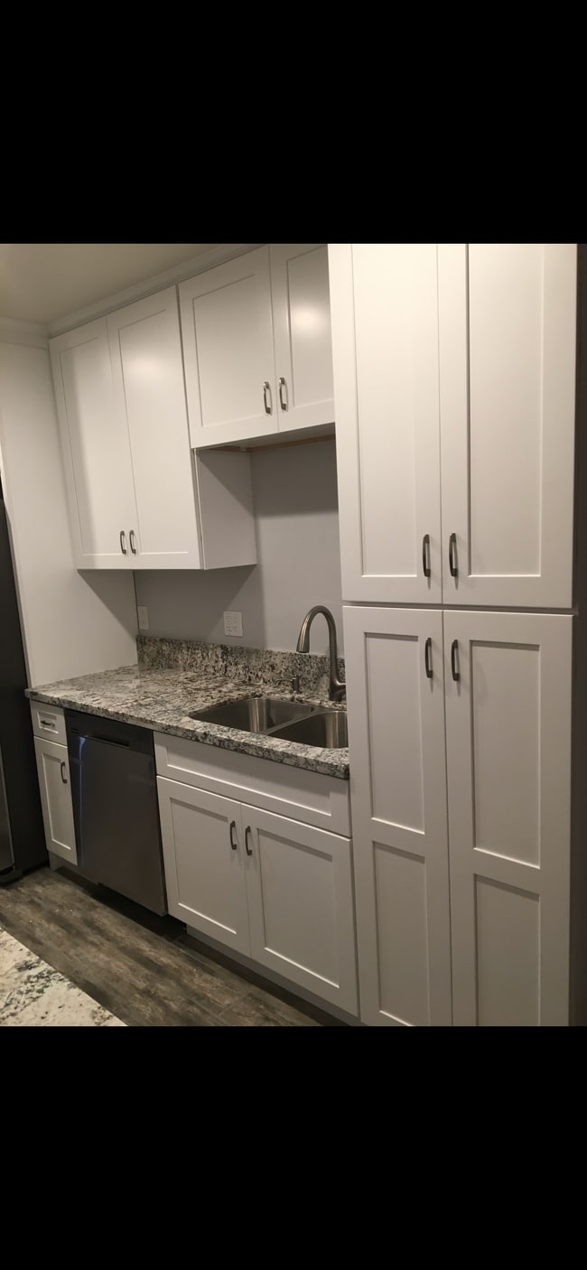 Soft-close doors and Pantry - 2205 Pacific Ave