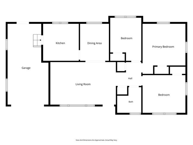 Building Photo - 3BR/1BA Renovated Brick Rancher | 1-Car Garage | Hampton – Coliseum Central