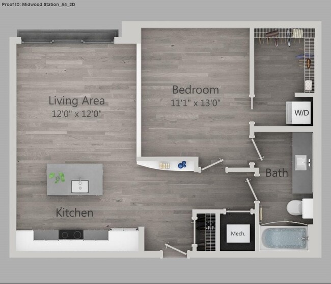 Floorplan - Midwood Station