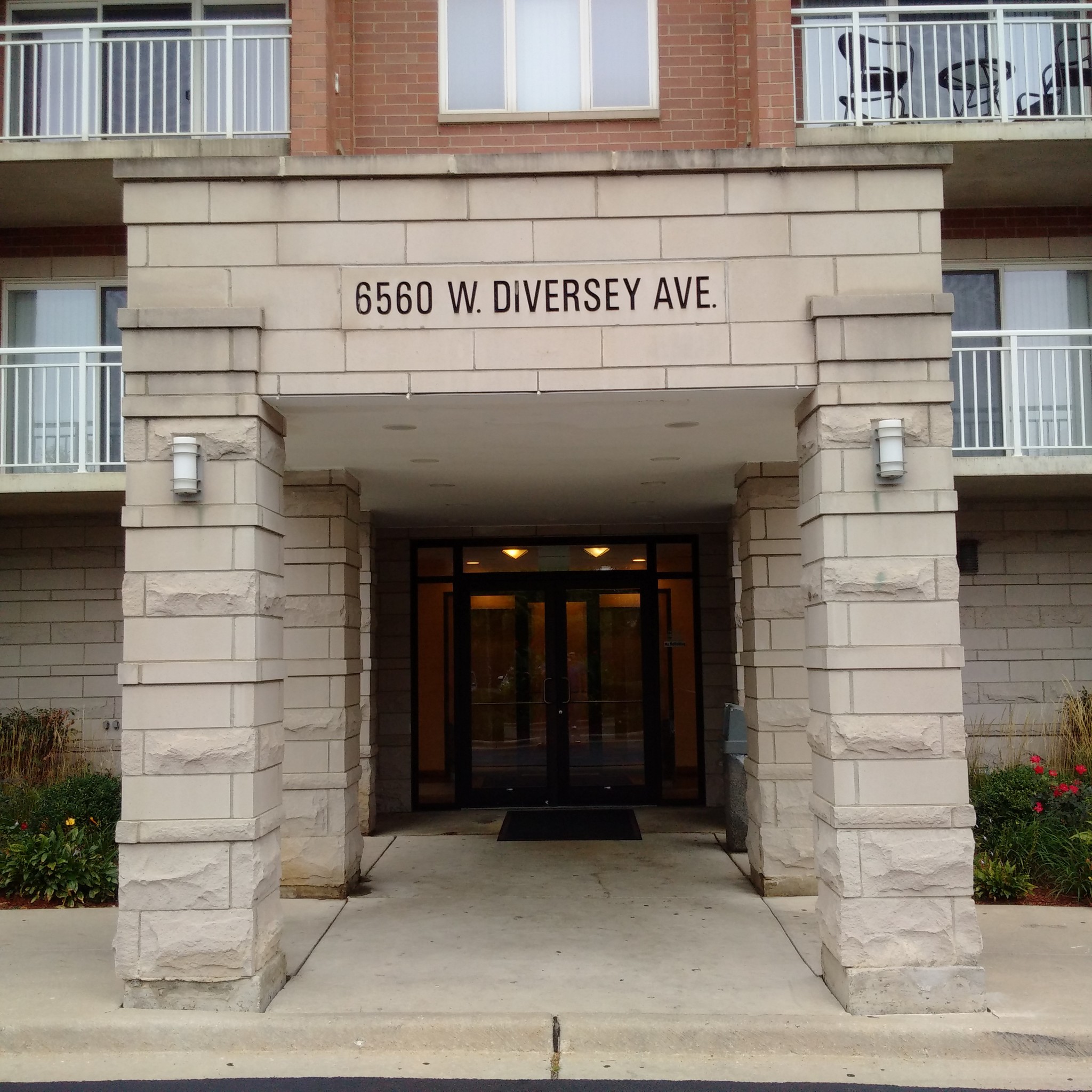 Main Entrance Building - 6560 W Diversey Ave