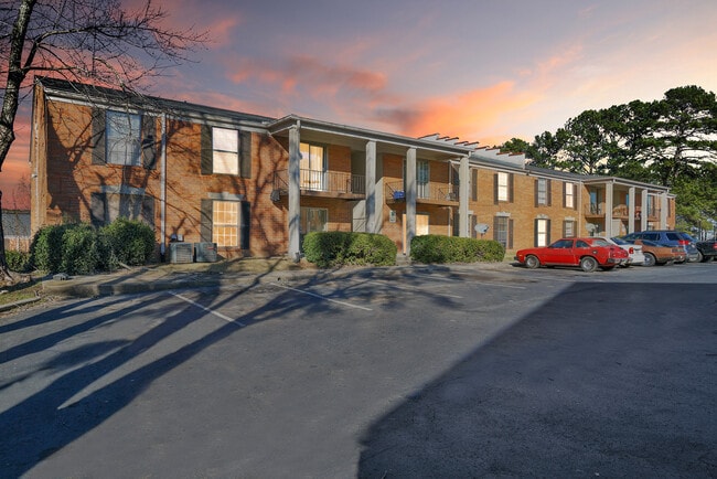 Exterior - Twilight - Residence at Riverside Row
