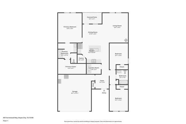 Building Photo - 3/2 in Magnolia Master Planned Community!