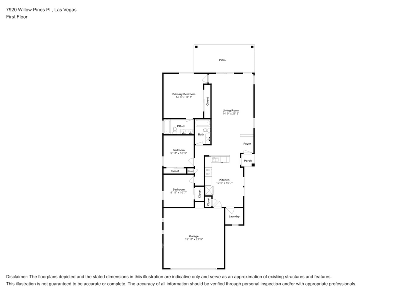 Building Photo - 7920 N Willow Pines Pl