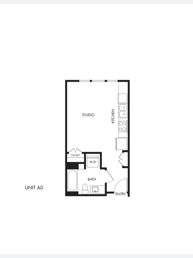 Floorplan - Ely on Fremont