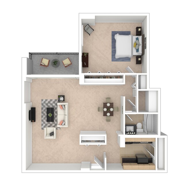 Floorplan - Cole Spring Plaza