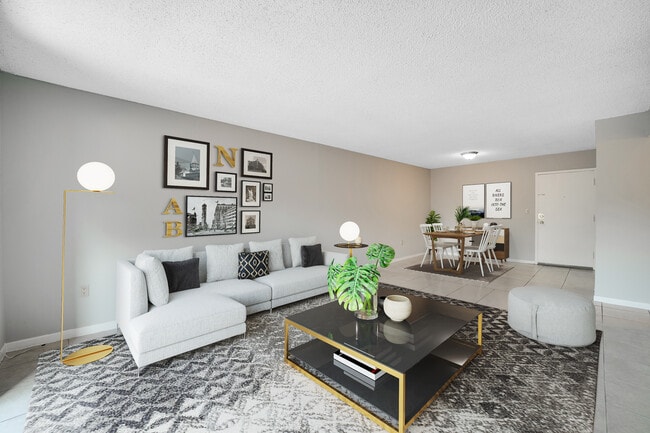 Living Room - Oak Grove