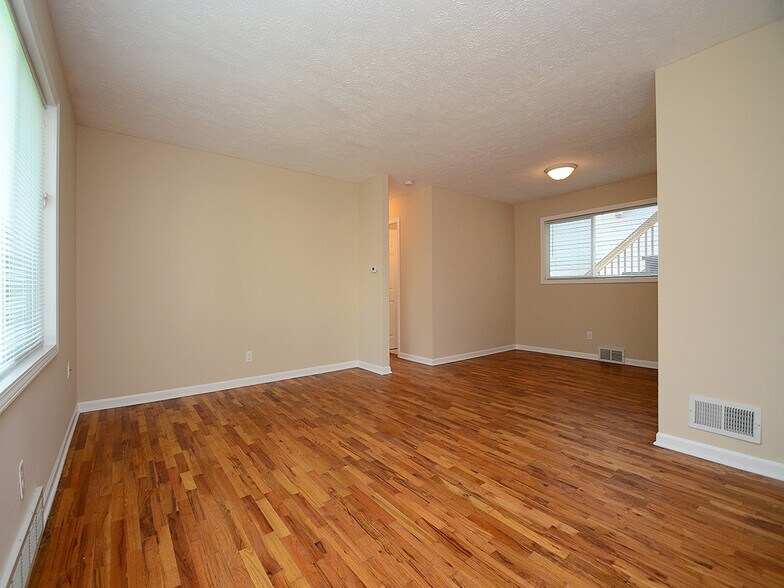 View from apt door into apt - 3903 Cass St
