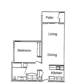1BR/1BA - Cascade Meadow