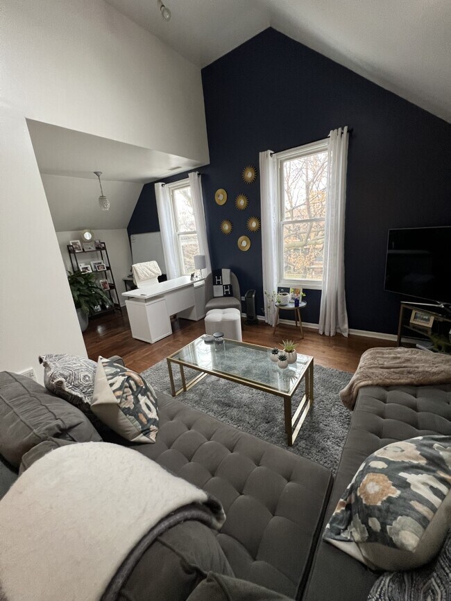 Living-room and Den area - 1807 W Eddy St