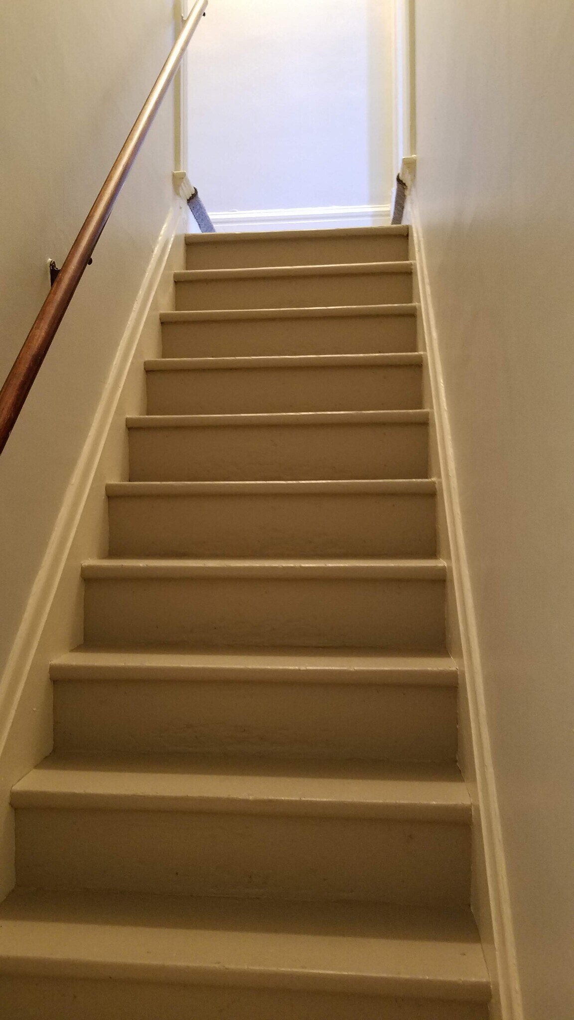 Stairs to 2nd Floor - 309 Lawn St