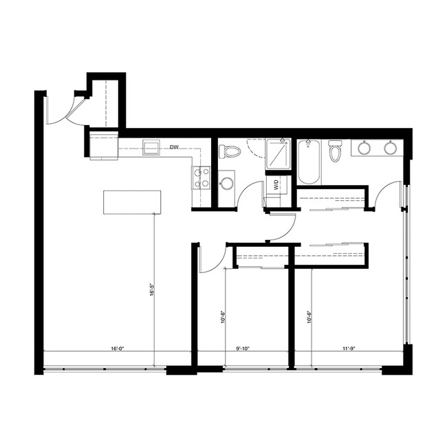 Floorplan - 10 Clay