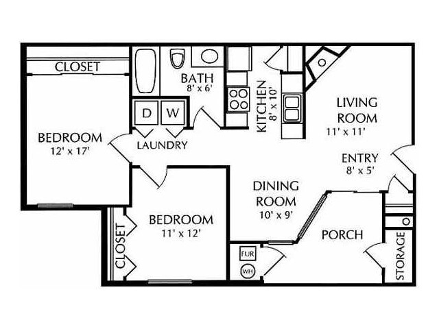 Floorplan - Moda Shoreline