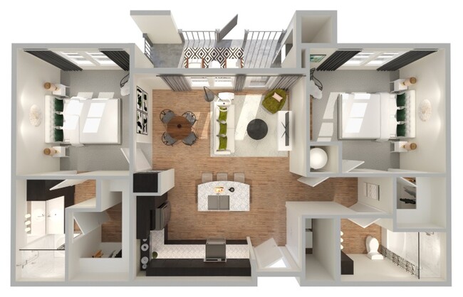 Floorplan - The Fitzroy San Marcos