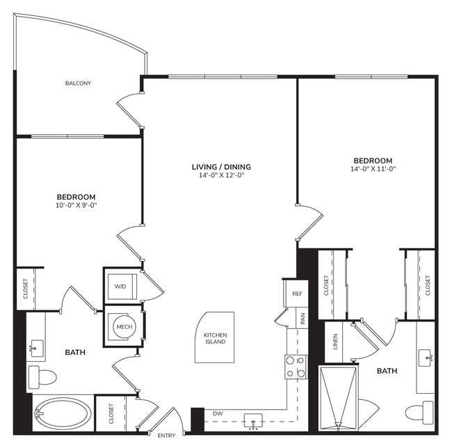 Floorplan - Windsor Central Arts