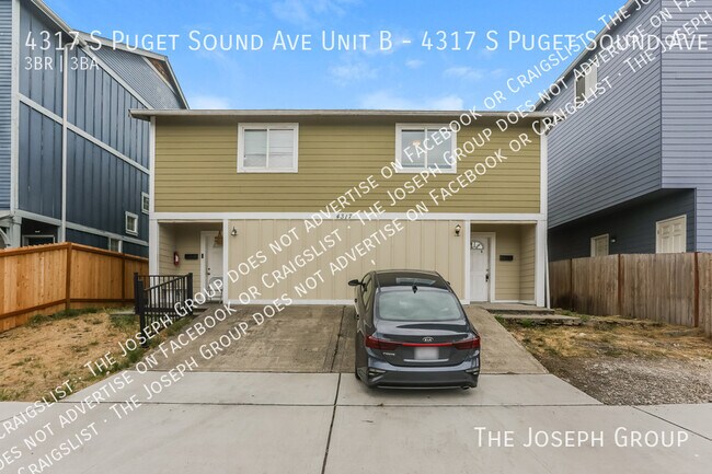 Primary Photo - 4317 S Puget Sound Ave