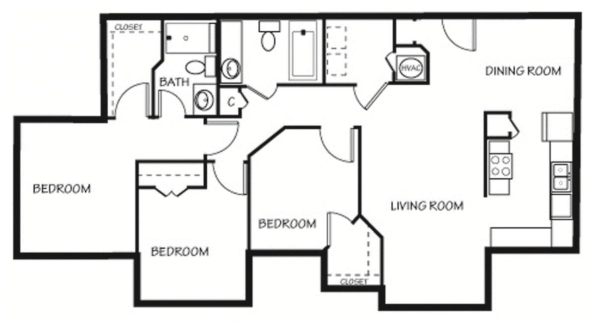 Mulberry apartments discount greenville sc