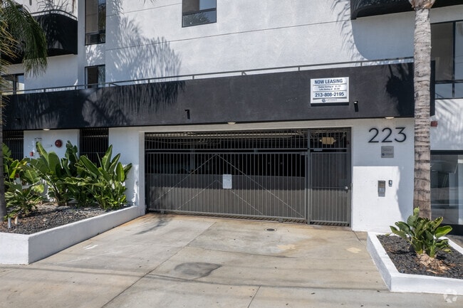 Gated Parking Garage - 223 N. Alvarado Street