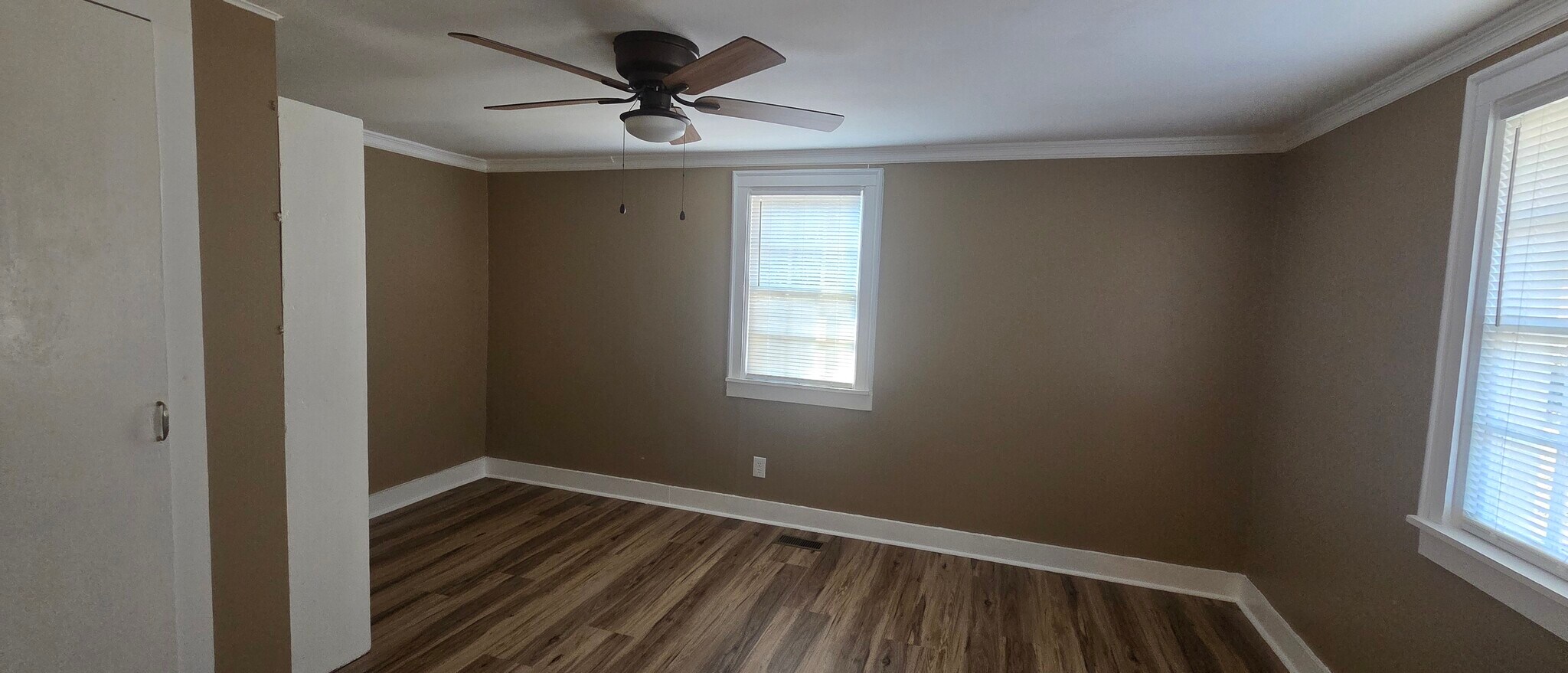 Bedroom 1 w/New Ceiling Fan - 7043 S Goddard Rd