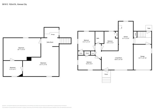Building Photo - Renovated 3BR Home with Basement & Pet-Friendly Yard in KC