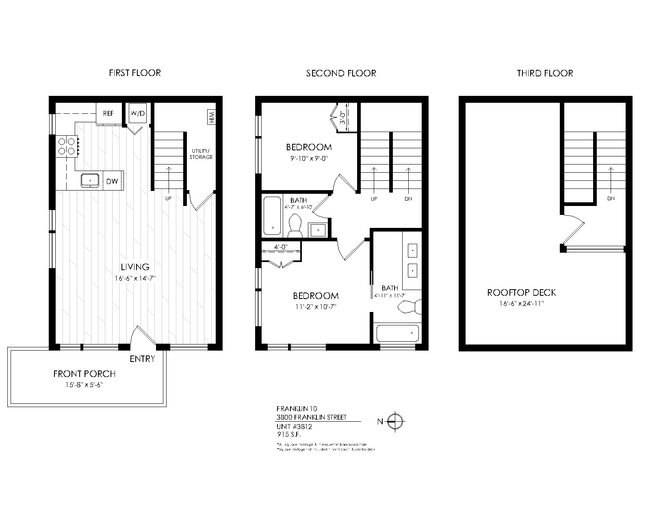 Floorplan - Franklin 10