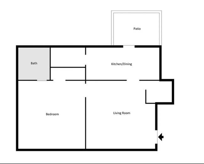 The Forest 1bd - Tanglewood Apartments