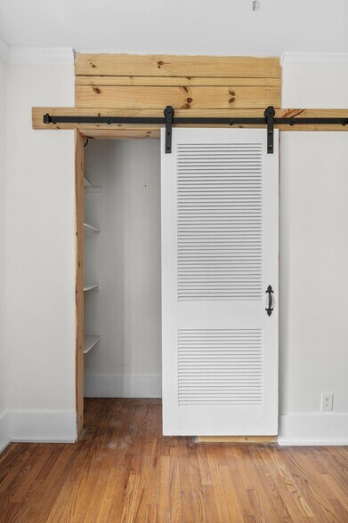 Closet in Family Room - 1112 Clifton Ln