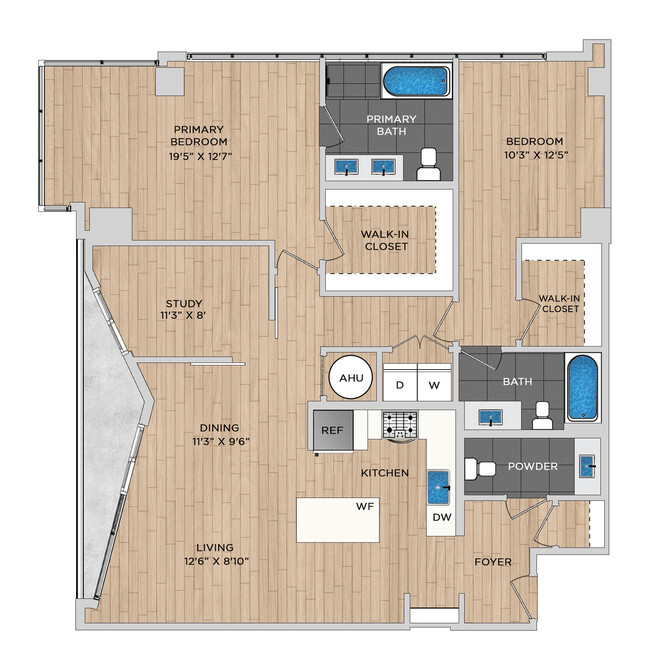 Floorplan - Atelier